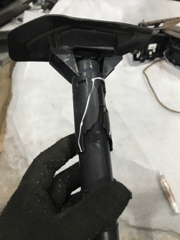 95862830200G2X PORSCHE Накладка форсунки омывателя фары передней купить в Винница