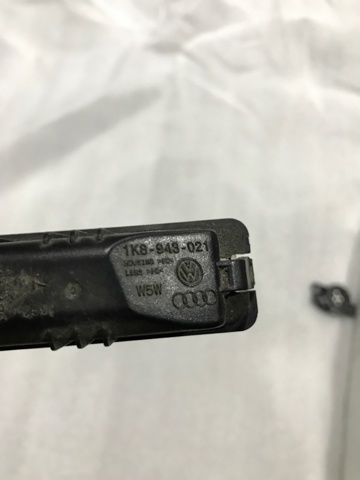 Фонарь освещения номерного знака 95863162000 PORSCHE
