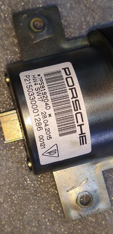 PORSCHE 95864150112 в наличии Ирпень