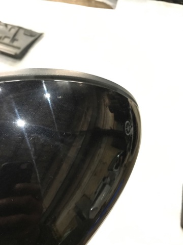 958731527109B9 PORSCHE Левое боковое зеркало купить в Украина