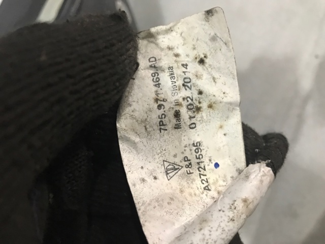 958731528109B9 PORSCHE Правое зеркало купить в Чернигов