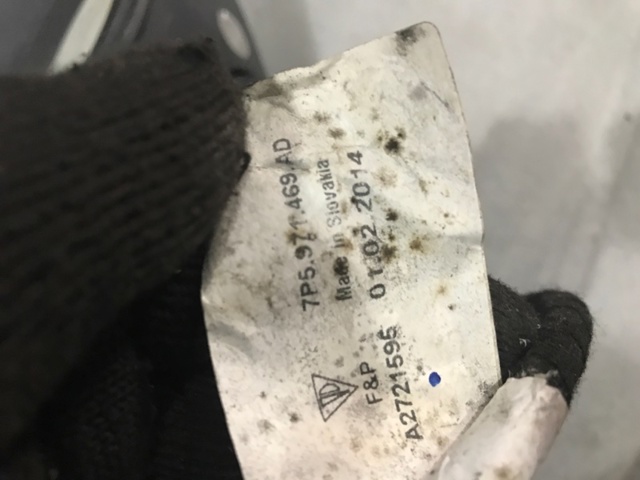958731528109B9 PORSCHE Правое зеркало купить в Ровно