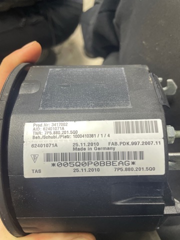 958803074005Q0 Подушка безопасности (AIRBAG) водительская купить Украина