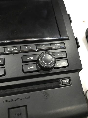 PORSCHE 95B035963CX Дисплей многофункциональный в наличии Ужгород