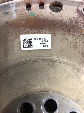 95B105323 PORSCHE Маховик купить в Черновцы