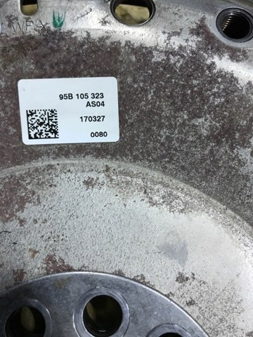 PORSCHE 95B105323 Маховик в наличии Сумы