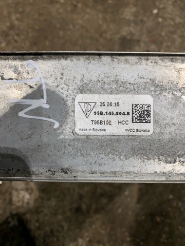 95B145804B PORSCHE Интеркулер купить в Ирпень