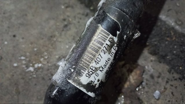 Ось передняя 95B407271D PORSCHE