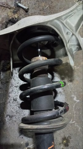 Пружина амортизатора передняя 95B411105AH PORSCHE