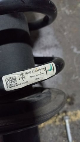 95B411105AH Пружина передняя купить Днепр