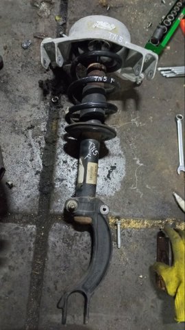 Стойка амортизатора передняя 95B413031E PORSCHE