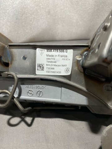 Колонка рулевого управления 95B419506Q PORSCHE