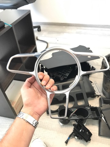 Накладка рулевого колеса 95B419732GT8 PORSCHE