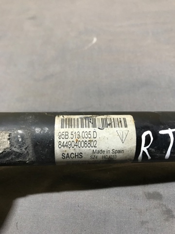 Подвеска амортизатора/аморт. стойки 95B513035D PORSCHE