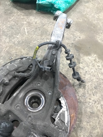 Гибкая тормозная трубка передняя 95B611701B PORSCHE