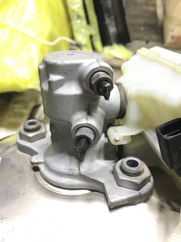 PORSCHE 95B612021C Главный тормозной цилиндр в наличии Днепр