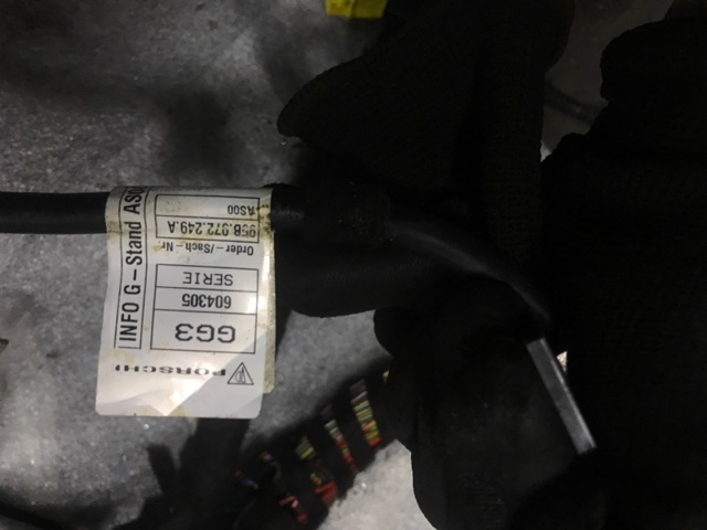 95B61290100 PORSCHE купить в Николаев