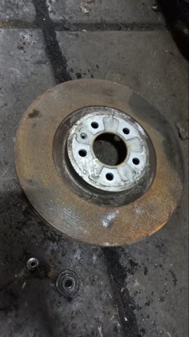Передний тормозной диск 95B615301H PORSCHE