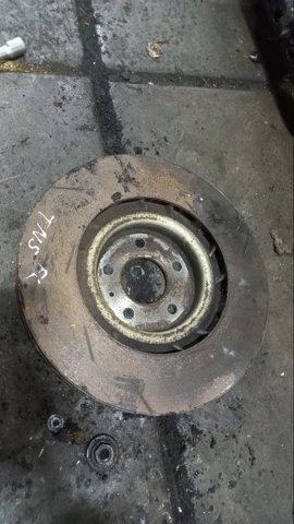 PORSCHE 95B615301H Передние тормозные диски в наличии Львов