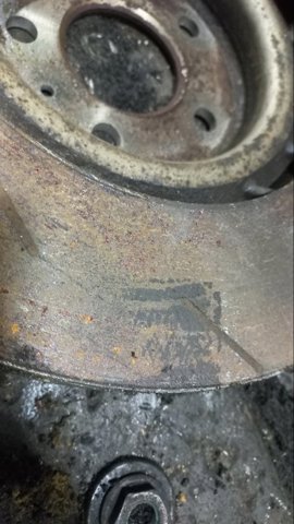 PORSCHE 95B615301H Передние тормозные диски в наличии Тернополь