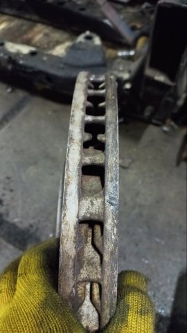 95B615301H PORSCHE Передние тормозные диски купить в Сумы