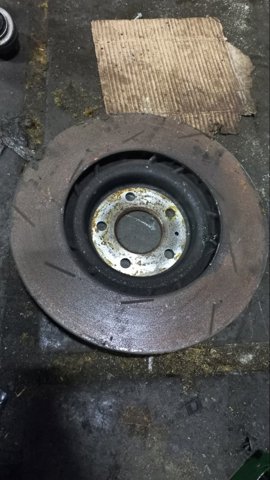 Диск тормозной передний 95B615302H PORSCHE