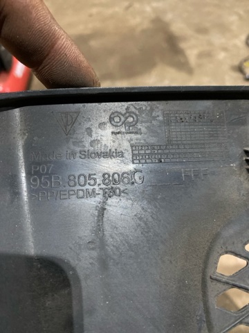 95B805806N1E0 PORSCHE купить в Украина