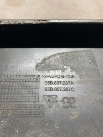 PORSCHE 95B807287C1E0 в наличии Тернополь