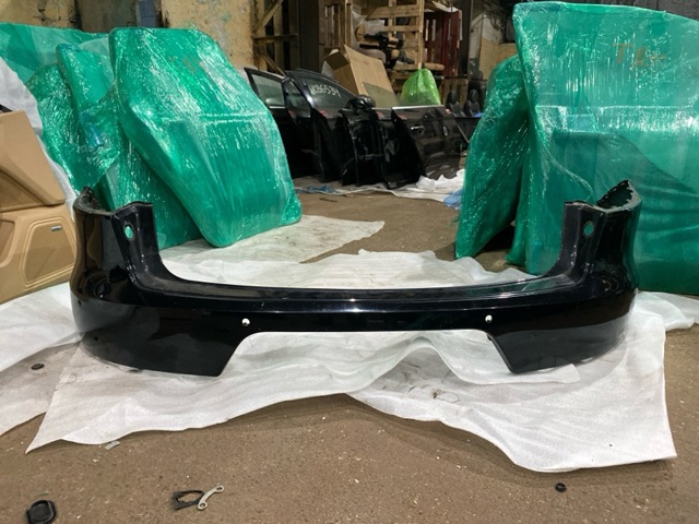 Бампер задний 95B807417KG2X PORSCHE