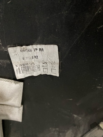 95B807417KG2X PORSCHE Задний бампер купить в Хмельницкий