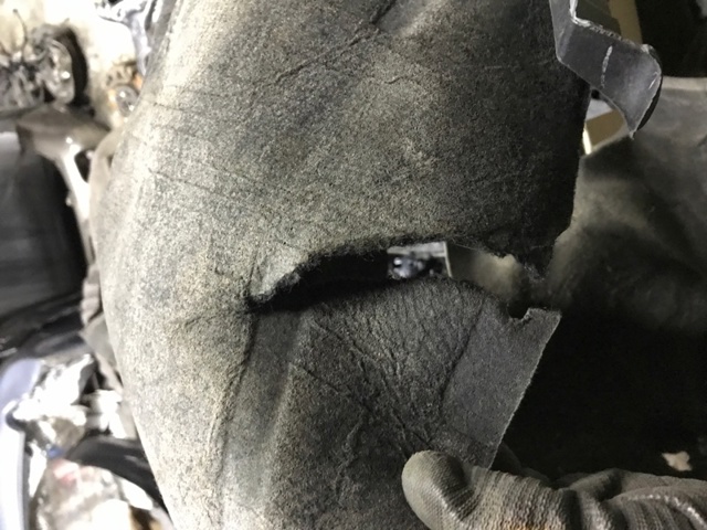 95B810971E PORSCHE Подкрылок задний левый купить в Киев