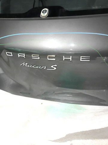 Задняя ляда 95B827025CYGRV PORSCHE
