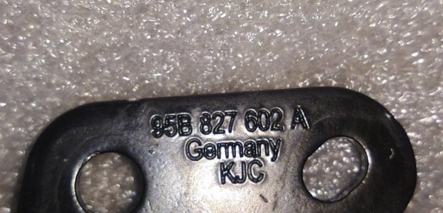 PORSCHE 95B827602A в наличии Запорожье