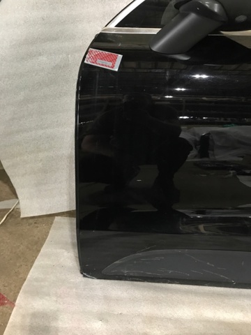 PORSCHE 95B831021GRV Дверь передняя левая в наличии Запорожье