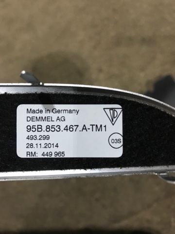 95B853467A PORSCHE купить в Одесса