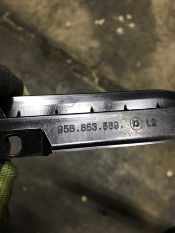 95B853589C PORSCHE купить в Ирпень