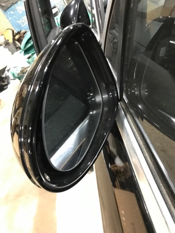 95B857527G2X PORSCHE Накладка (крышка) зеркала заднего вида левая купить в Каменское