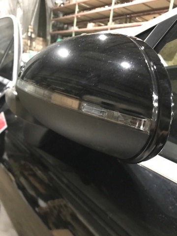 95B857527G2X PORSCHE Накладка (крышка) зеркала заднего вида левая купить в Черновцы