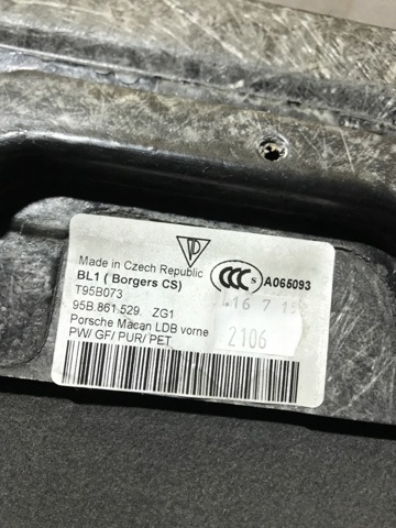 95B861529ZG1 PORSCHE купить в Ровно