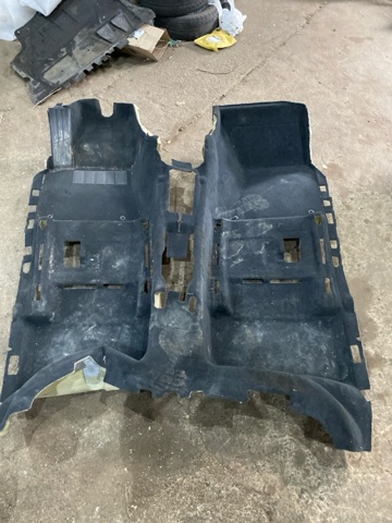 Покрытие напольное салона, переднее 95B863021HOS5 PORSCHE