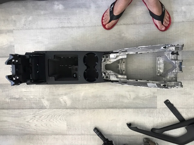 Центральная консоль торпеды 95B863241B5Q0 PORSCHE