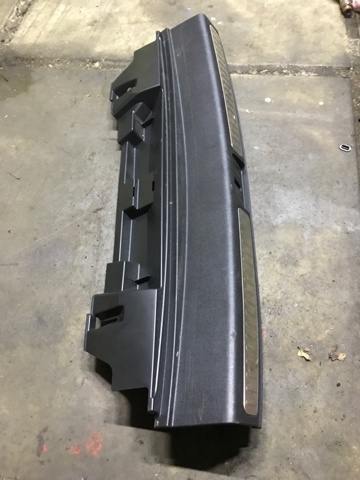 Изоляция термошумовая задка кузова 95B864483F1E0 PORSCHE