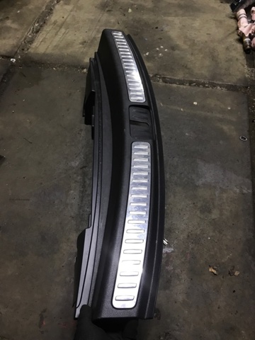 95B864483F1E0 PORSCHE Облицовка задней панели багажника купить в Черкассы