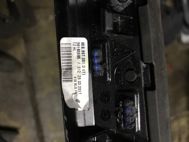 95B867061DOT1 PORSCHE купить в Сумы