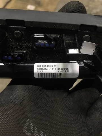 PORSCHE 95B867410DOT1 в наличии Днепр
