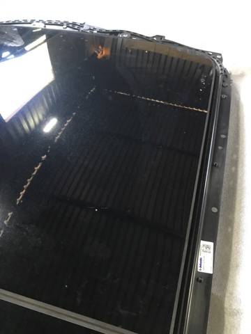 95B8770559B9 PORSCHE Крышка люка крыши передняя купить в Львов