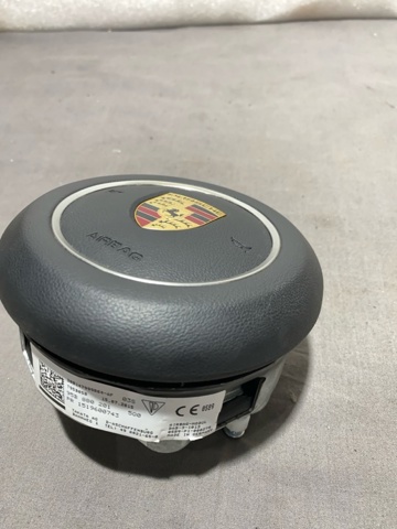 PORSCHE 95B880201F5Q0 Подушка безопасности (AIRBAG) водительская в наличии Днепр