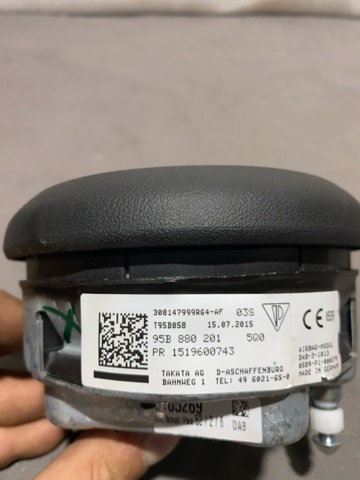 95B880201F5Q0 Подушка безопасности водителя купить Каменское