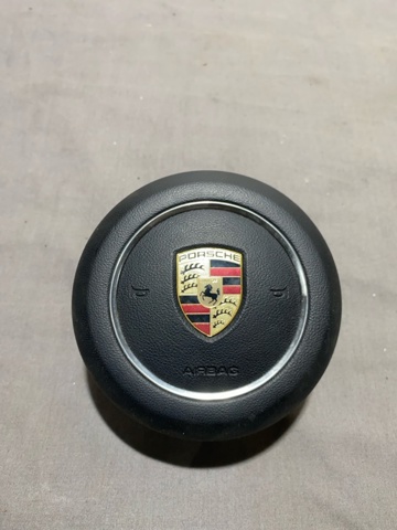Airbag в мультируль 95B880201F5Q0 PORSCHE