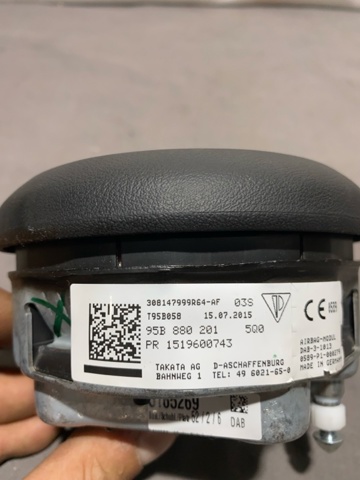 95B880201F5Q0 Подушка безопасности (AIRBAG) водительская купить Черкассы